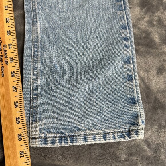 Carhartt Jeans, 36X32, Light Blue, B18STW, Men’s Workwear Traditional Fit - Picture 5 of 11